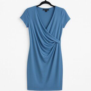 24Seven Luxe Blue Dress – Effortless Elegance & Comfort, Women’s Size XL NWT